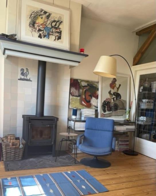 Heerlijke Boerderij Bij Veluwezoom In Het Oude Dieren Bagian luar foto