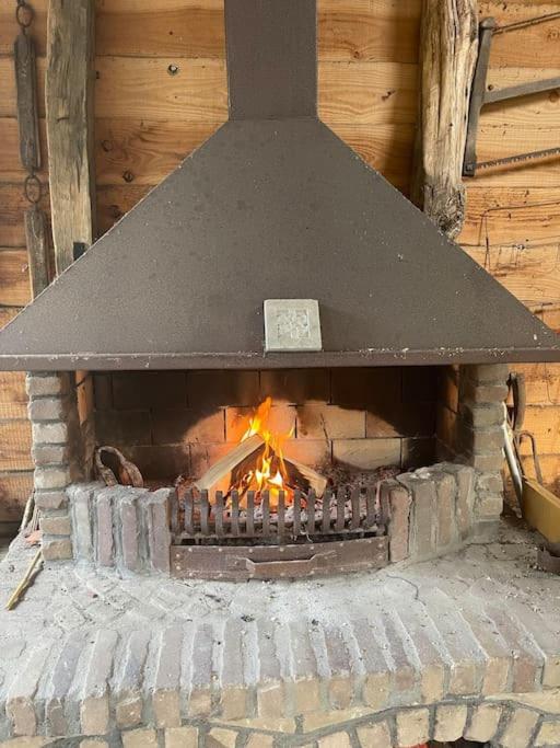Heerlijke Boerderij Bij Veluwezoom In Het Oude Dieren Bagian luar foto